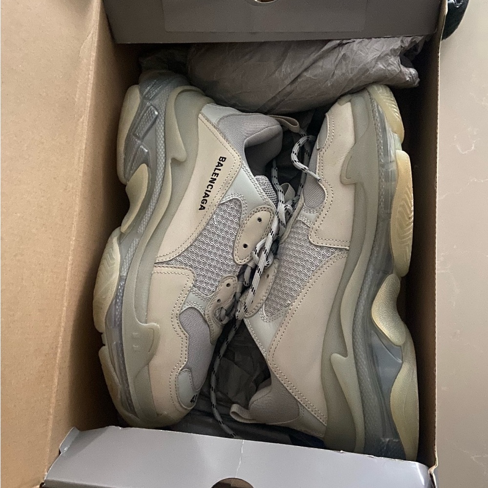 BALENCIAGA TRIPLE S SNEAKERS